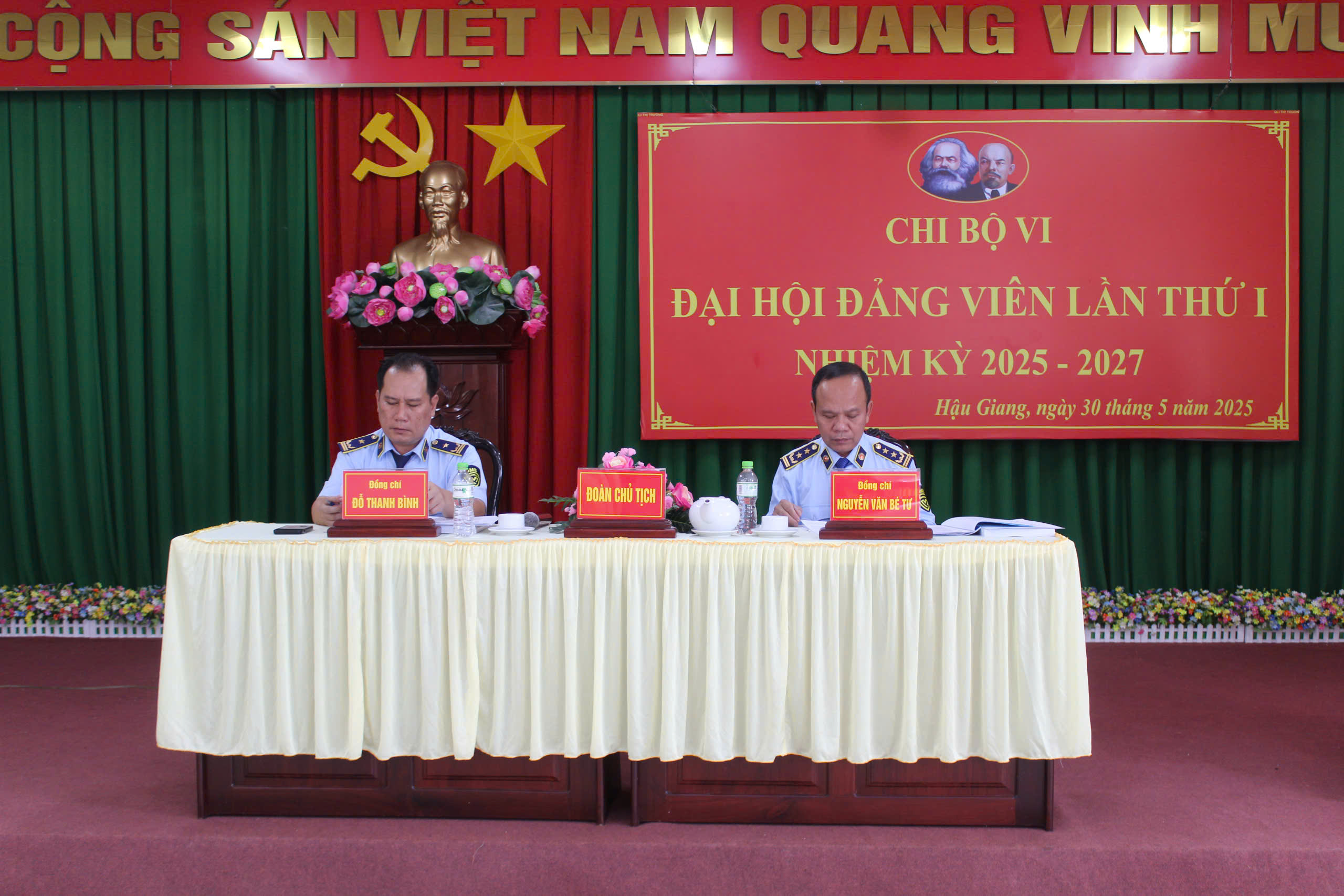 Đại hội Chi bộ VI lần thứ I, nhiệm kỳ 2025-2027